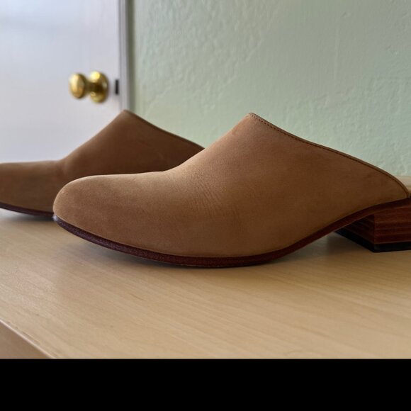Nisolo Mariella Tan Mules - 8 - Picture 4 of 6